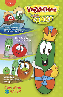Veggietales Supercomics: Vol 5 - Aaron Linne, Cory Jones