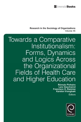 Towards a Comparative Institutionalism - 