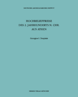 Hochrelieffriese des 2. Jahrhunderts n. Chr. aus Athen