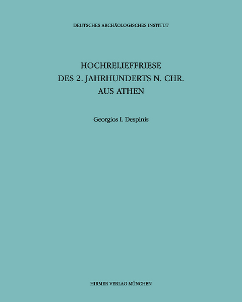 Hochrelieffriese des 2. Jahrhunderts n. Chr. aus Athen - Georgios I Despinis