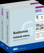 BKI Baukosten 2015 Altbau &ndash; Gesamtpaket - 