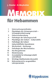 Memorix für Hebammen