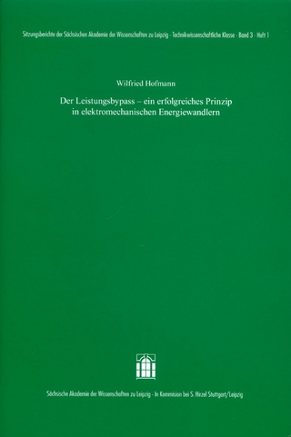 Der Leistungsbypass - ein erfolgreiches Prinzip in elektromechnischen Energiewandlern