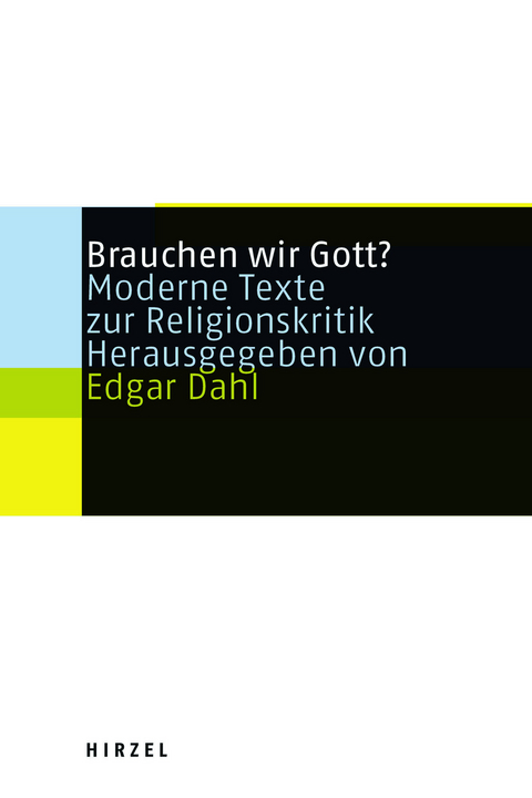 Brauchen wir Gott? - 