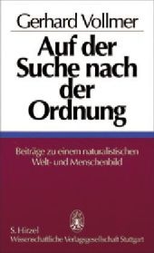 Auf der Suche nach der Ordnung - Gerhard Vollmer