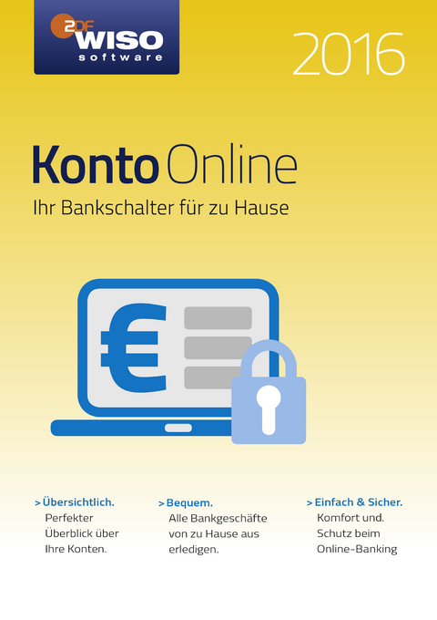WISO Konto Online 2016 - 