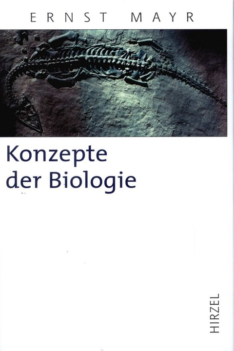 Konzepte der Biologie - Ernst Mayr