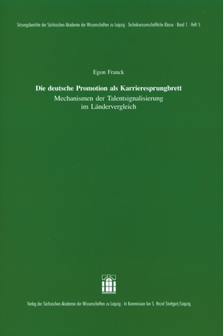 Die deutsche Promotion als Karrieresprungbrett