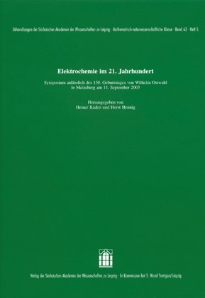 Elektrochemie im 21. Jahrhundert - 