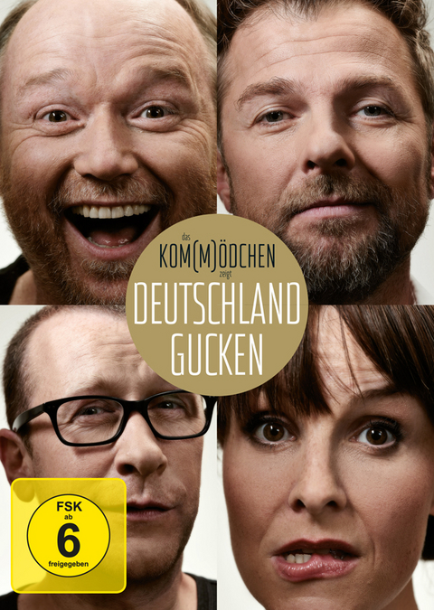 Kom(m)&ouml;dchen-Ensemble: Deutschland gucken - Christian Ehring, Dietmar Jacobs, Martin Maier-Bode