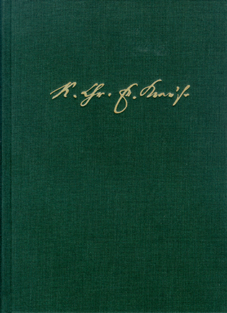 Karl Christian Friedrich Krause: Ausgewählte Schriften / Band II: Philosophisch-freimaurerische Schriften (1808–1832)