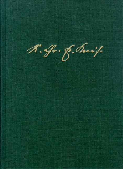 Karl Christian Friedrich Krause: Ausgew&auml;hlte Schriften / Band II: Philosophisch-freimaurerische Schriften (1808&ndash;1832) - Karl Christian Friedrich Krause