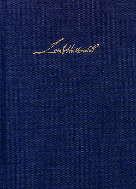 Compendium Locorum Theologicorum ex Scripturis Sacris et Libro Concordiae - Leonhard H&uuml;tter