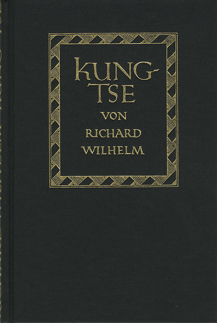 Kung-Tse - Richard Wilhelm