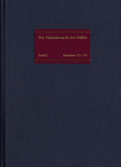 Die philosophische Lehre des Platonismus [2] - Heinrich D&ouml;rrie, Matthias Baltes