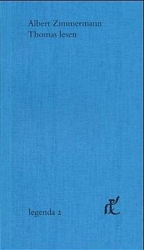 Thomas lesen - Albert Zimmermann