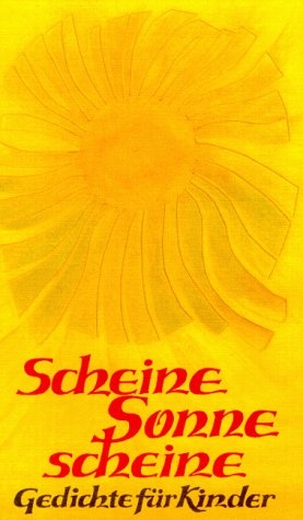 Scheine Sonne scheine - 