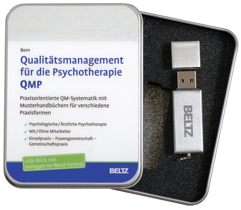 Qualit&auml;tsmanagement f&uuml;r die Psychotherapie QMP - Kai Born
