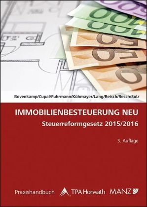 Immobilienbesteuerung NEU - Helene Bovenkamp, Anja Cupal, Karin Fuhrmann, Leopold K&uuml;hmayer, Gunther Lang, Roland Reisch, Erich Resch, Gottfried Sulz