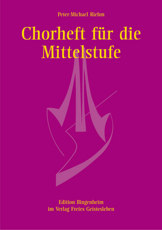 Chorheft für die Mittelstufe für gleiche Stimmen