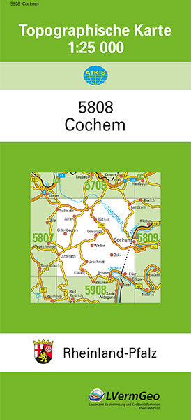 TK25 5808 Cochem