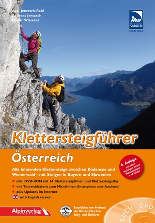Klettersteigführer Österreich