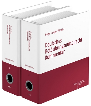 Deutsches Betäubungsmittelrecht – Kommentar