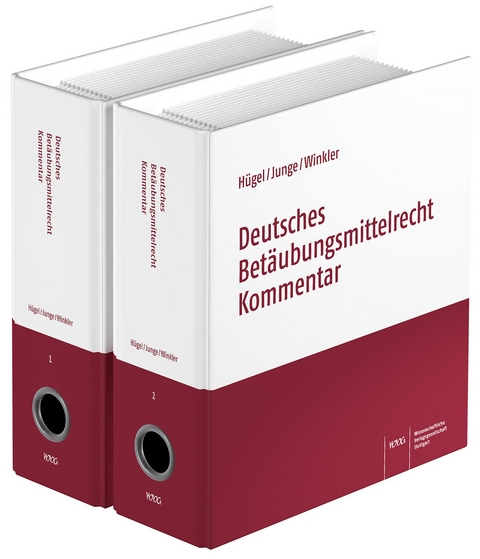 Deutsches Bet&auml;ubungsmittelrecht &ndash; Kommentar