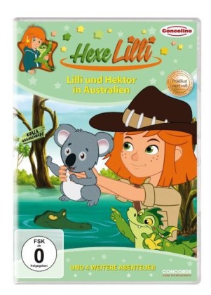 Hexe Lilli - Lilli und Hektor in Australien, 1 DVD