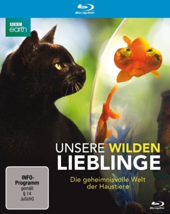 Unsere wilden Lieblinge, 1 Blu-ray