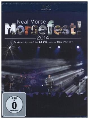 Morsefest! 2014, 2 Blu-rays - Neal Morse