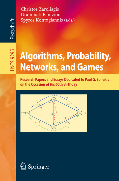 Algorithms, Probability, Networks, and Games - 