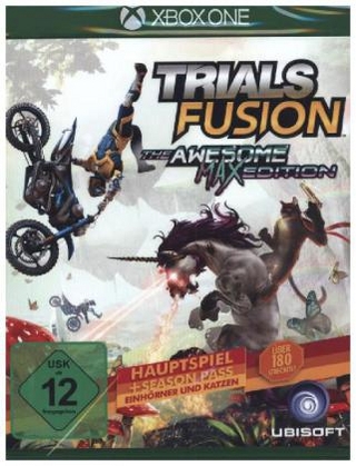 Trials Fusion, 1 XBox One-Blu-ray Disc (The Awesome Max Edition)