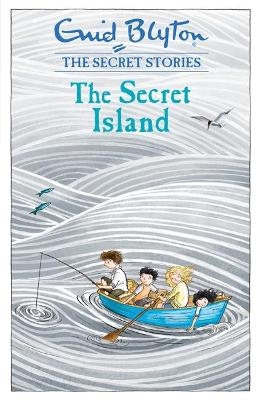 Secret Stories: The Secret Island - Enid Blyton