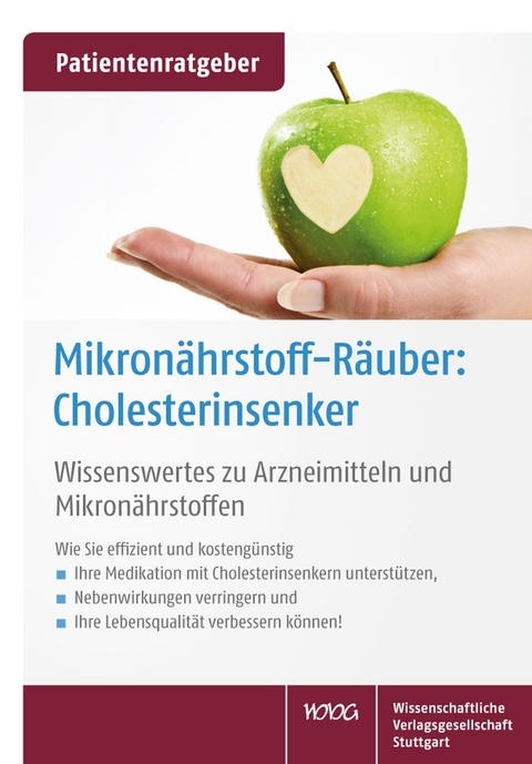 Mikron&auml;hrstoff-R&auml;uber: Cholesterinsenker - Uwe Gr&ouml;ber, Klaus Kisters