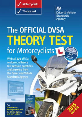 The official DVSA theory test for motorcyclists 2015 - interactive download -  Driver and Vehicle Standards Agency