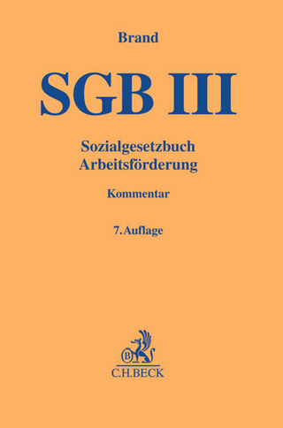 Sozialgesetzbuch Arbeitsförderung