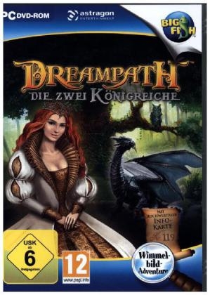 Dreampath, Die zwei K&ouml;nigreiche, 1 DVD-ROM