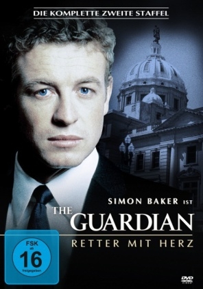 The Guardian - Retter mit Herz. Staffel.2, 5 DVDs