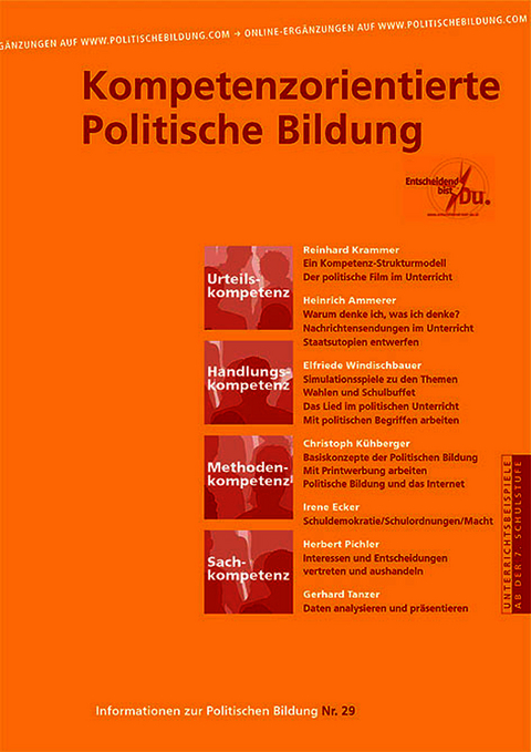 Kompetenzorientierte Politische Bildung - 