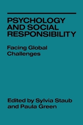 Psychology and Social Responsibility - 