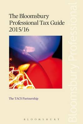 The Bloomsbury Professional Tax Guide -  The TACS Partnership