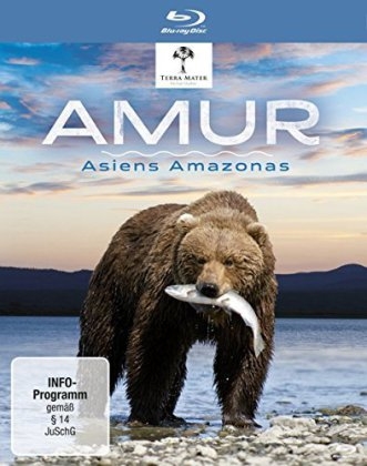 Amur - Asiens Amazonas, 1 Blu-ray
