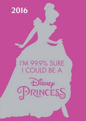 The Official Disney Princess (A6) 2016 Diary