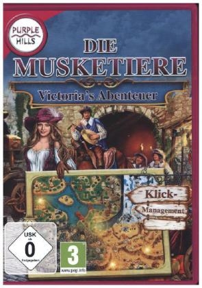 Die Musketiere, Victorias Abenteuer, 1 DVD-ROM