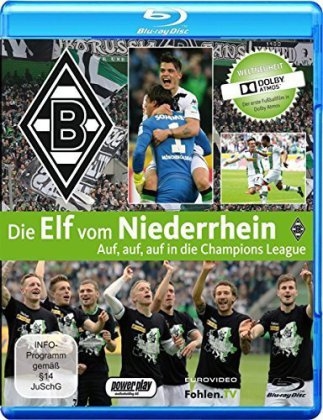 Die Elf vom Niederrhein, 1 Blu-ray