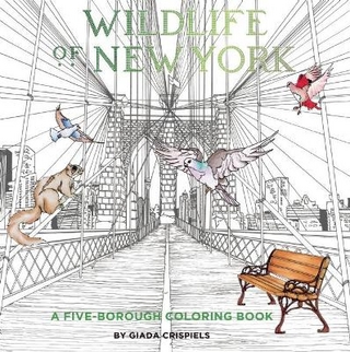 Wildlife of New York: A Five-Borough Coloring Book