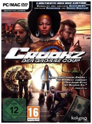 Crookz - Der gro&szlig;e Coup, 1 DVD-ROM (Limitierte Day One Edition)