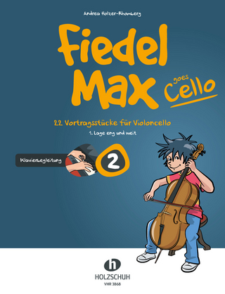 Fiedel-Max goes Cello 2 - Klavierbegleitung