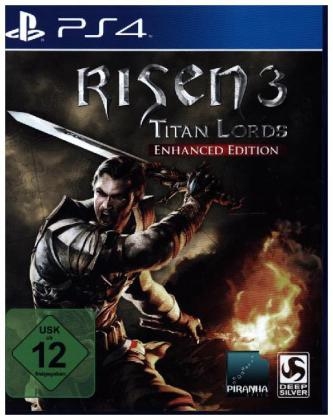 Risen 3 Titan Lords, 1 PS4-Blu-Ray-Disc (Enhanced Edition)